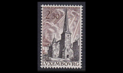 Luxemburg 659 ** Maisema (1962)