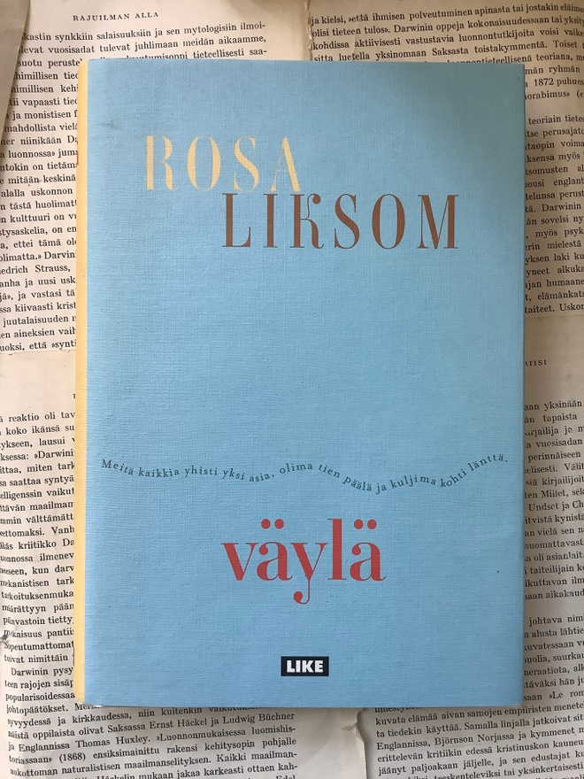 Rosa Liksom - Väylä (sid.)