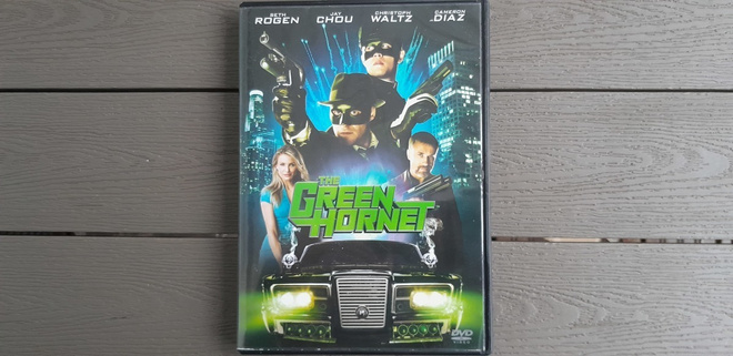 DVD: The Green Hornet (Seth Rogen, Cameron Diaz 2011)