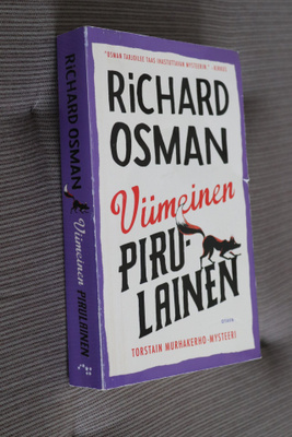 Richard Osman : Viimeinen pirulainen ( 2024 pokkari )