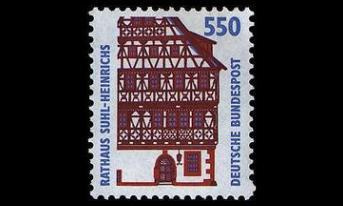 Saksa 1746 ** Käyttömerkkejä: nähtävyyksiä (1994)