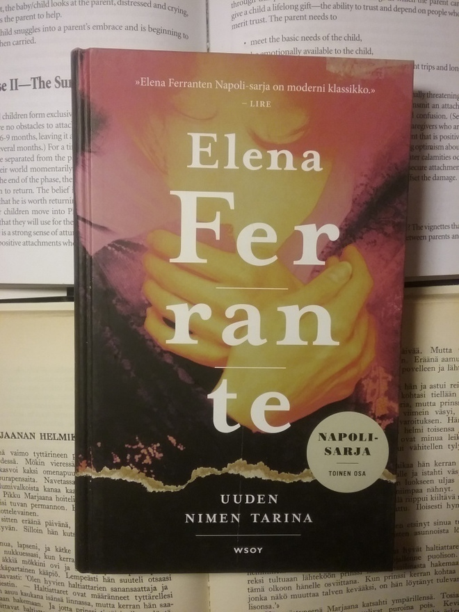 Elena Ferrante - Uuden nimen tarina (sid.)