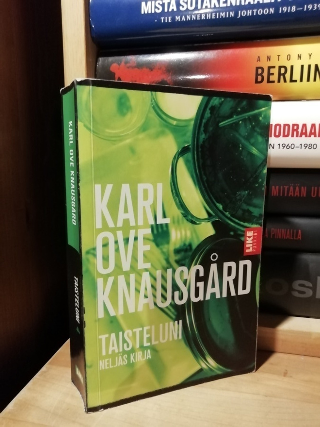 Karl Ove Knausgård - Taisteluni 4 - Like 2015