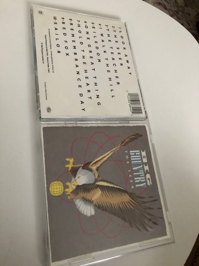 Big Country - The Seer CD