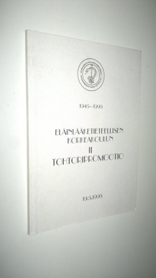 Eläinlääketieteellisen korkeakoulun II tohtoripromootio 1...