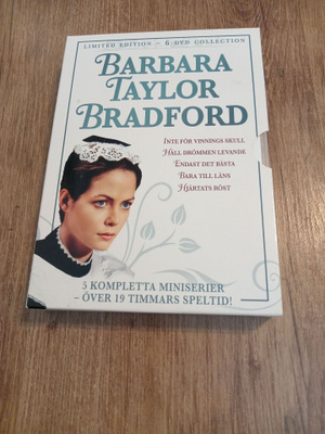 Barbara taylor bradford 5 dvd collection