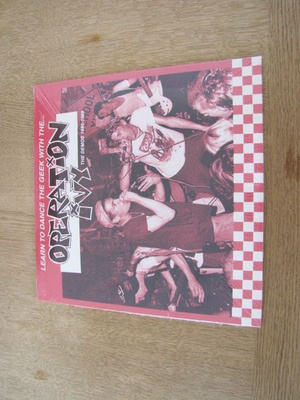 Operation Ivy learn to dance geek with demos 1986-88 lp uusi
