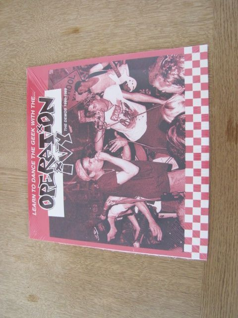 Operation Ivy learn to dance geek with demos 1986-88 lp uusi