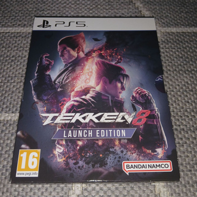 Tekken 8 launch edition