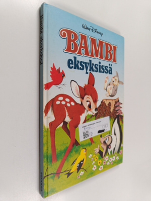 Walt Disney : Bambi eksyksissä