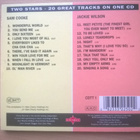 Sam Cooke / Jackie Wilson CD - pikkukuva 2