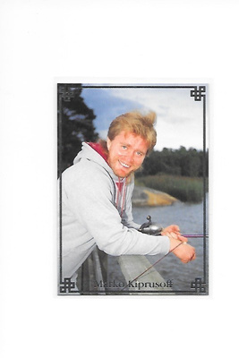 1998-99 CardSet off the Duty #11of12 Marko Kiprusoff TPS