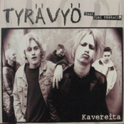 Tyrävyö Featuring Jimi Pääkallo - Kavereita (CD)