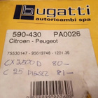 Citroen, Fiat, Peugeot Vesipumppu Bugatti PA0026, 590-430 - pikkukuva 1