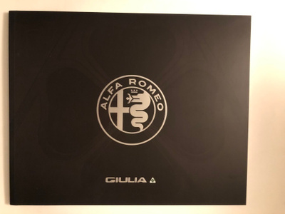 Myyntiesite - Alfa Romeo Giulia - 10/2015