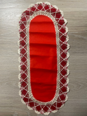 Punainen pitsiliina