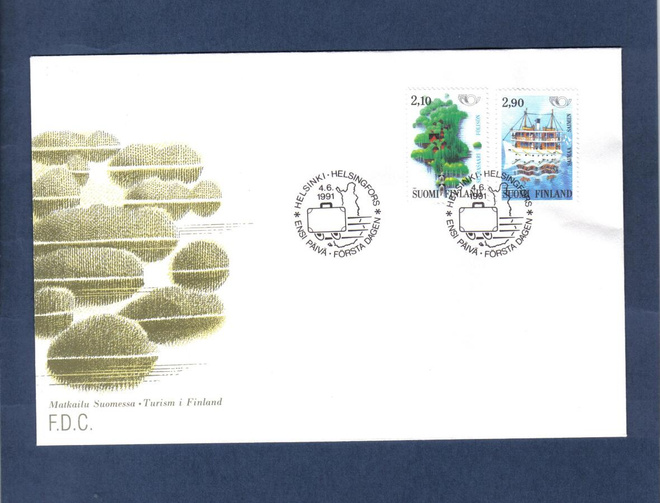 FDC Pohjola-Norden Hki 4.6.1991