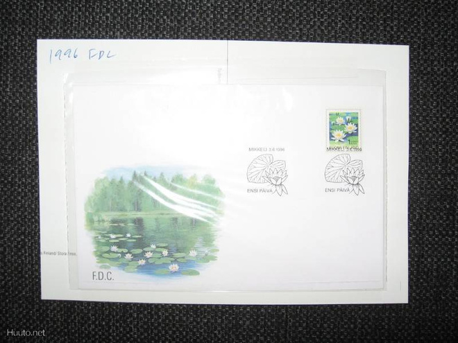 Suomi*Finland*FDC Mikkeli 3.6.1996 Yleismerkki