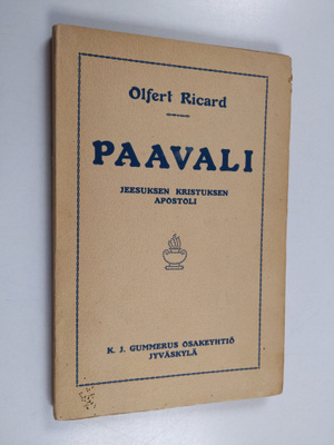 Olfert Ricard : Paavali : Jeesuksen Kristuksen apostoli :...