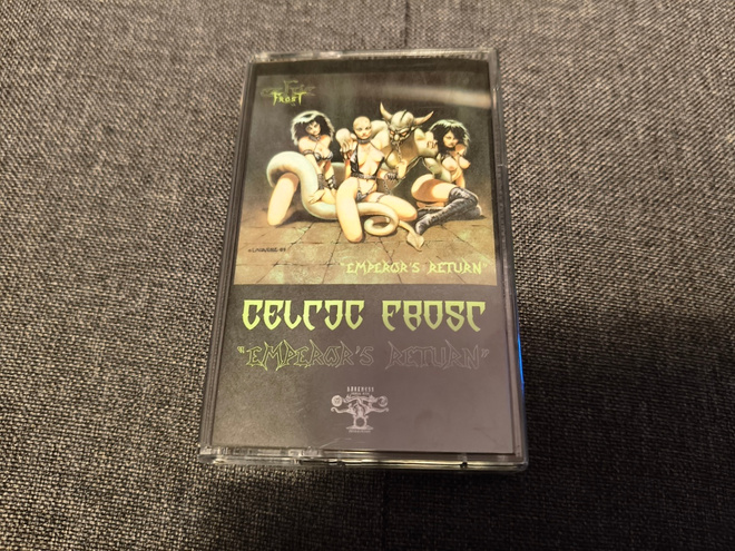 Celtic Frost - Emperor's Return 2020 kasetti