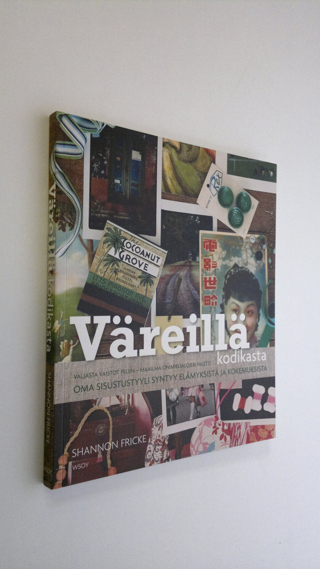 Shannon Fricke : Väreillä kodikasta
