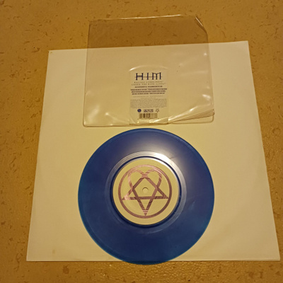 HIM – Killing Loneliness 7" orig 2005 Goth Rock upea
