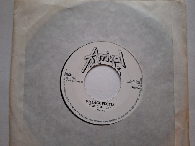 VILLAGE PEOPLE - Y.M.C.A. 7 " Single