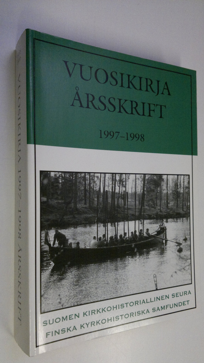 Suomen kirkkohistoriallisen seuran vuosikirja 1997-1998