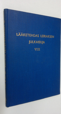 Lääketehdas Leiraksen julkaisuja : Leiraksen II apteekkar...