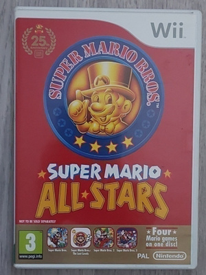 * Super Mario All Stars 25th Anniversary Edition Lue Kuvaus