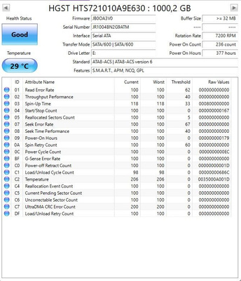 1000GB 1TB SATA 2.5" HGST *ILMAINEN TOIMITUS*