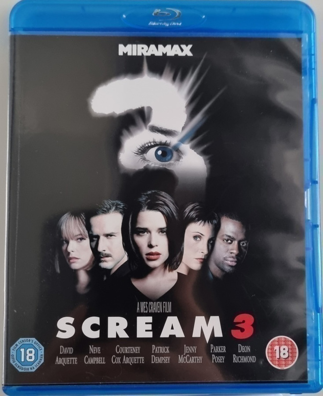 Blu-ray Scream 3