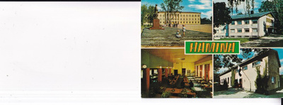 Hamina, Sotilaskoti, Varuskunnan sairaala, RUK, b687