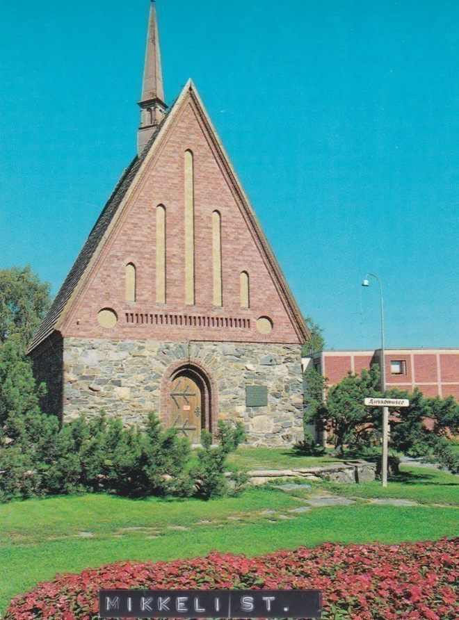 KIRKKOKORTTI - MIKKELI - KIVISAKASTI - 1