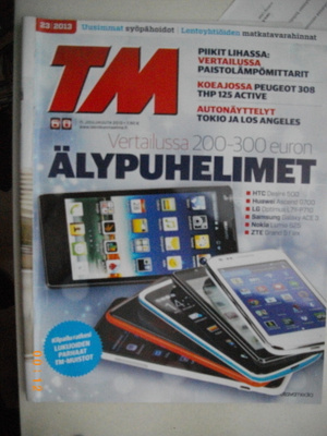 Tekniikan Maailma Nro 23/2013 (24.3)