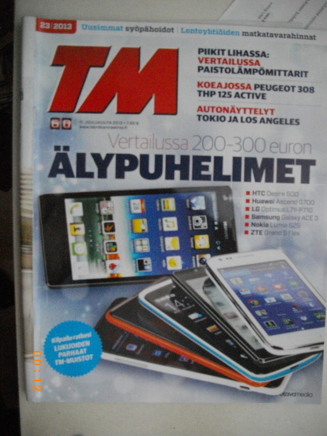 Tekniikan Maailma Nro 23/2013 (24.3)