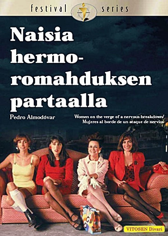 Pedro Almodovar: Naisia hermoromahduksen partaalla