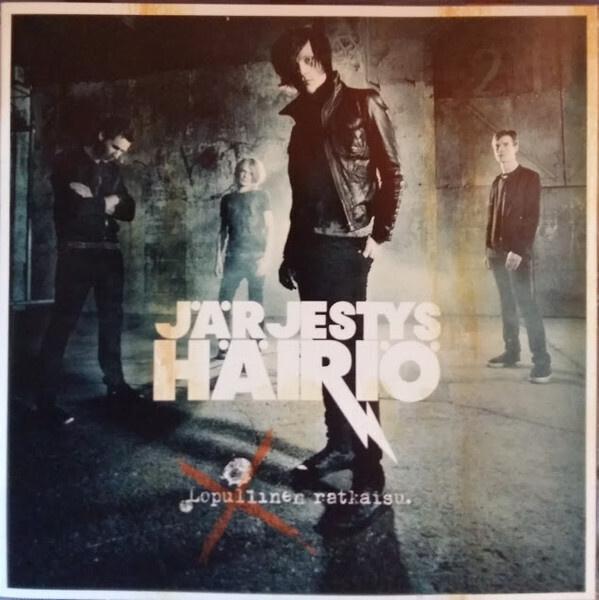 ** JÄRJESTYSHÄIRIÖ : Lopullinen ratkaisu ** CD
