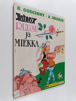 Goscinny ym. : Ruusu ja miekka
