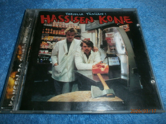 HASSISEN KONE - TARJOLLA TÄNÄÄN    -   CD
