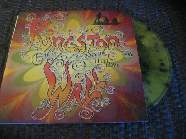 7" - Kingston Wall - I Feel Love / She's So Fine