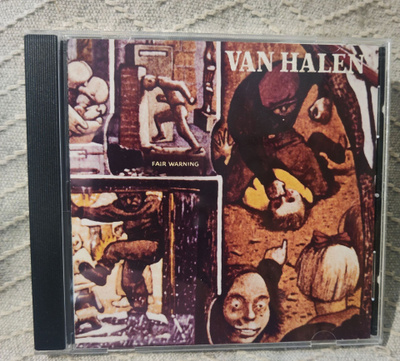 Van Halen : FAIR WARNING *CD*