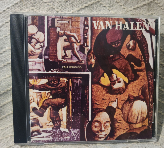 Van Halen : FAIR WARNING *CD*