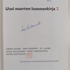 Uusi nuorten luonnonkirja 2 (signeerattu, tekijän omiste) - pikkukuva 3