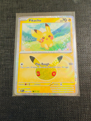 Pokemon 30th - Pikachu #25