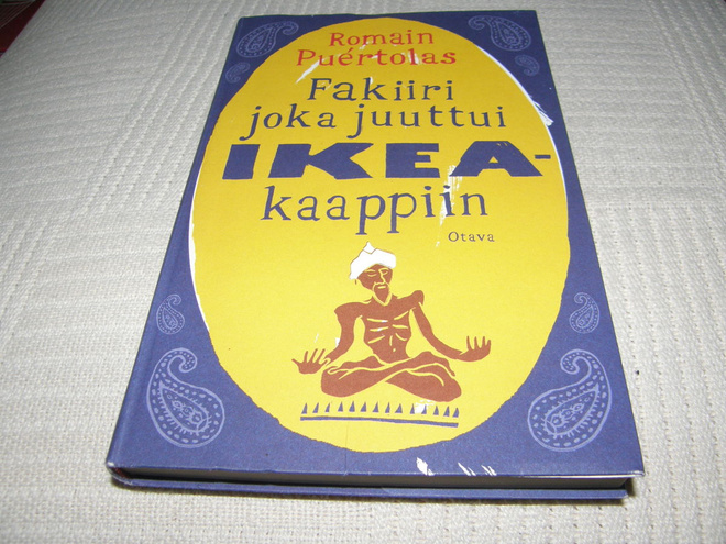 Romain Puértolas Fakiiri joka juuttui IKEA-kaappiin
