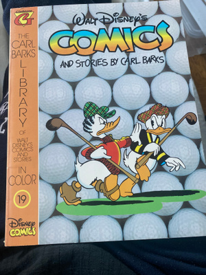 Carl Barks Library of Disney's Comics and Stories 19