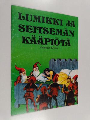 Grimm : Lumikki ja seitsemän kääpiötä