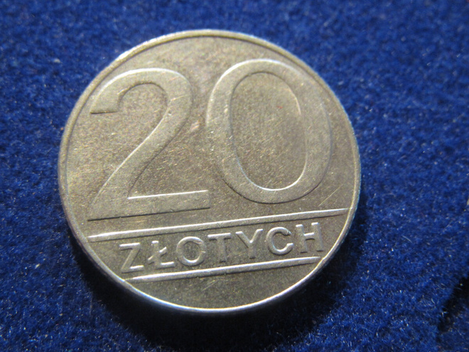 20 zlotych 1990. Puola-Poland