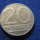 20 zlotych 1990. Puola-Poland - pikkukuva 1